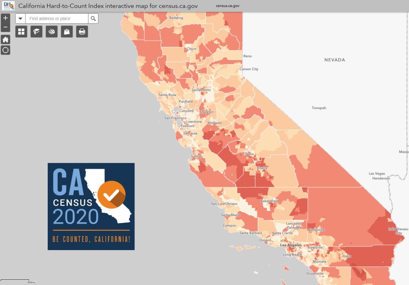 CALIFORNIA IS RAMPING UP THE STATE’S UNPRECEDENTED 2020 CENSUS CAMPAIGN