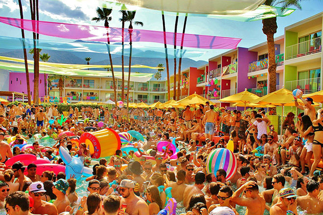 Palm Springs pool parties to crash during Coachella Music & Arts Festival –  Coast to coast TV