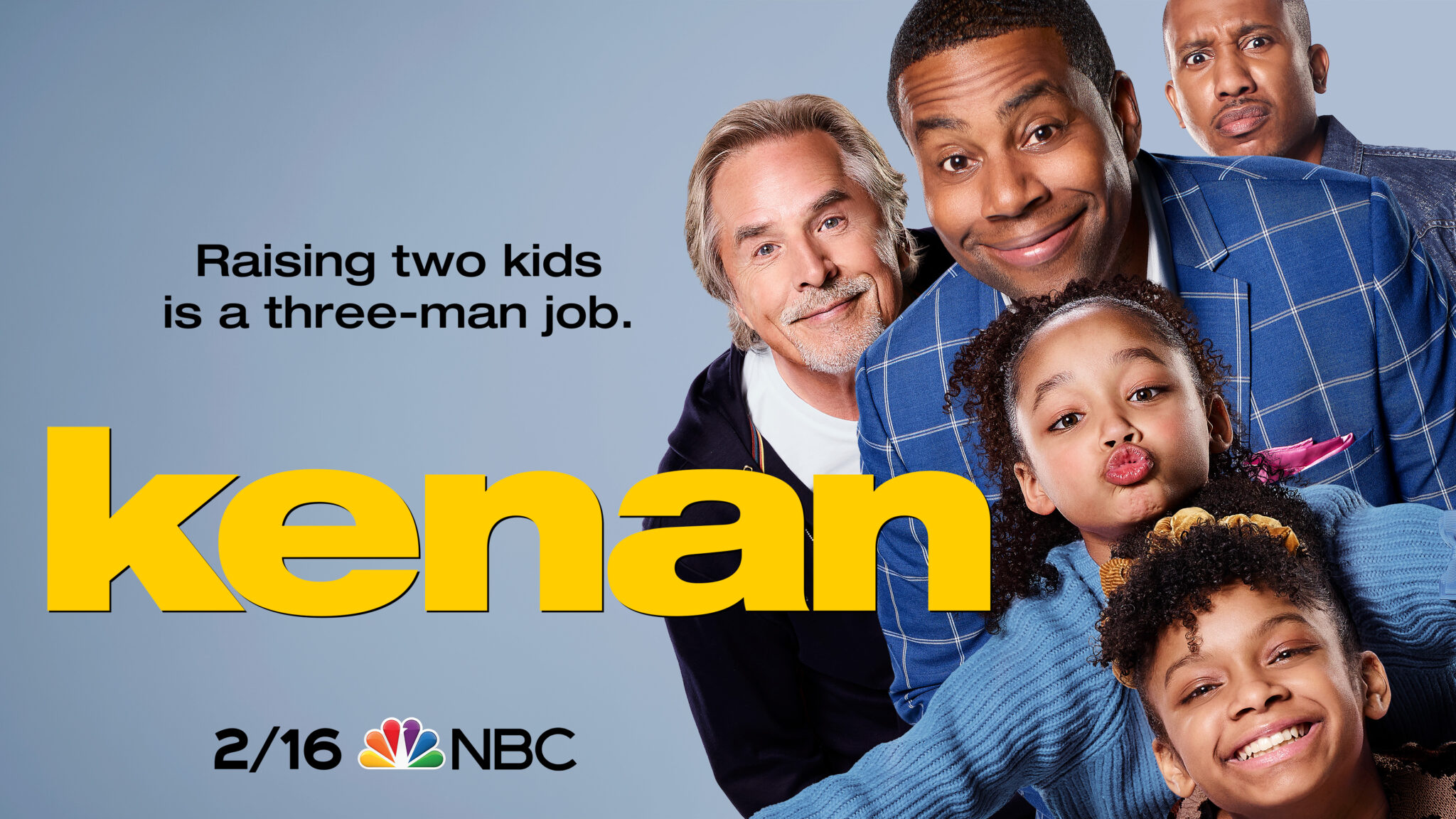 Don Johnson Stars in NBC’s new “Kenan” CALIFORNIA LIFE HD